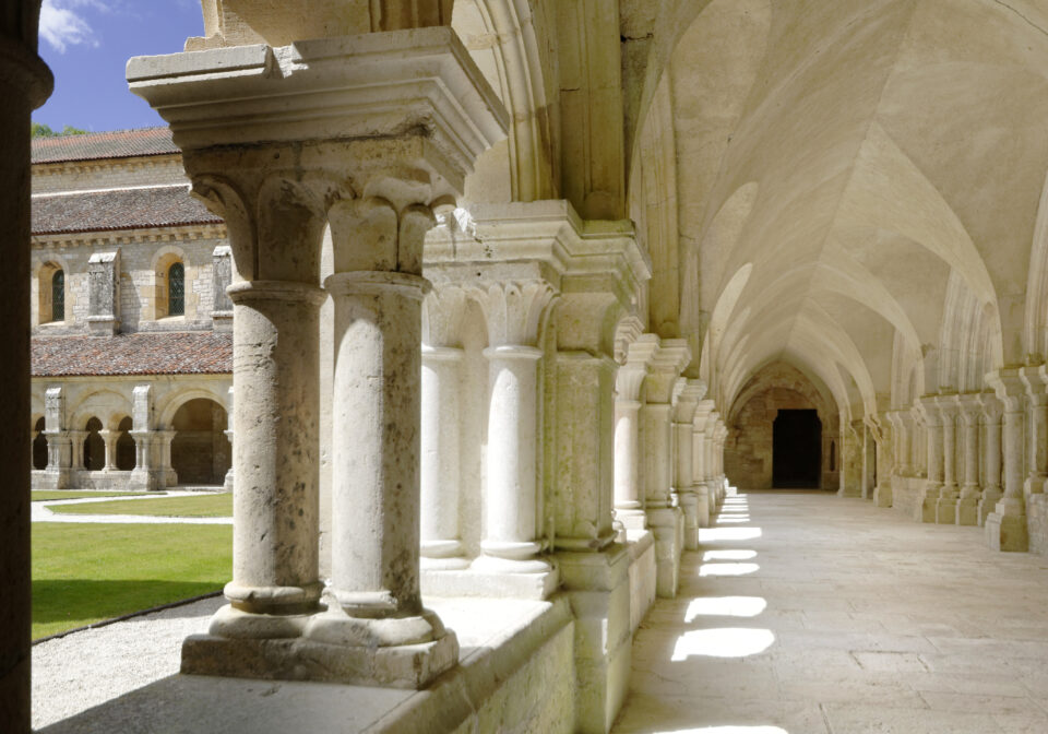 Cloitre de l'Abbaye de Fontenay