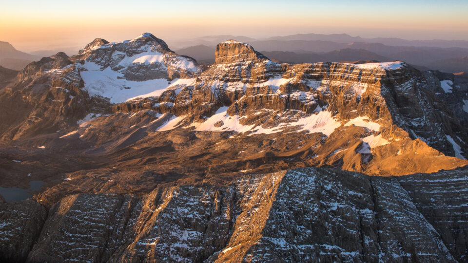 Mont Perdu et cylindre large, Pyrénées