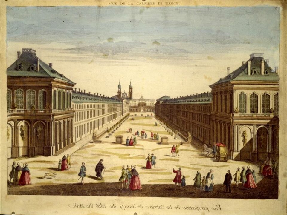 PLACE CARRIERE XVIIIème Siècle