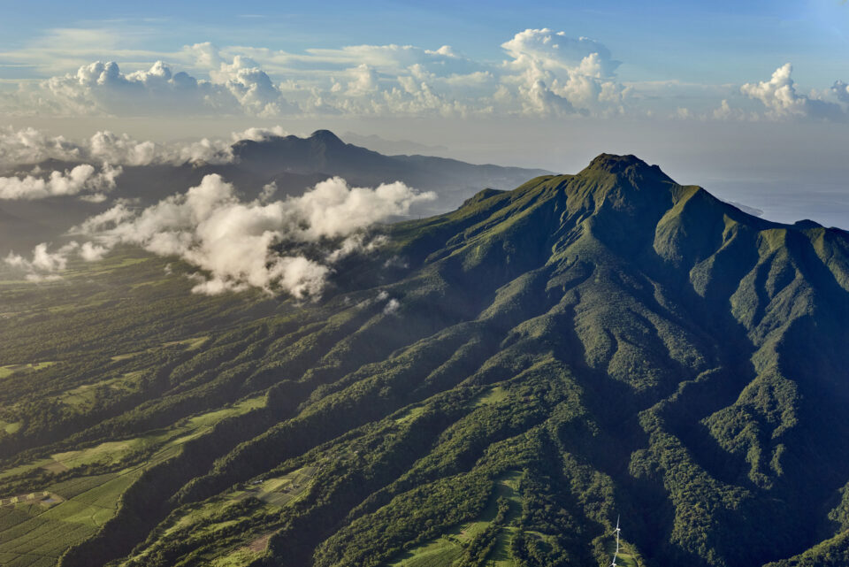 Volcans et forêts de la Montagne Pelée et des Pitons du Nord de la Martinique