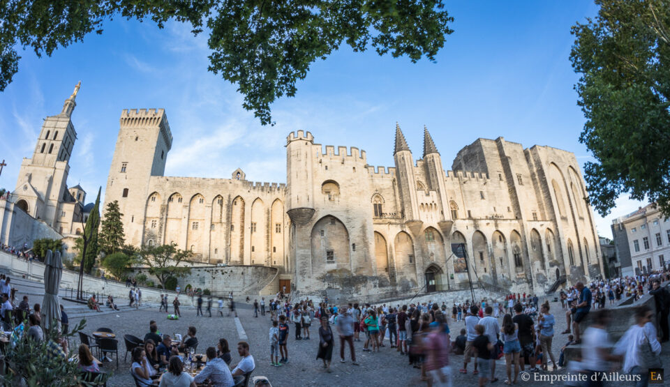 Palais des papes d'Avignon