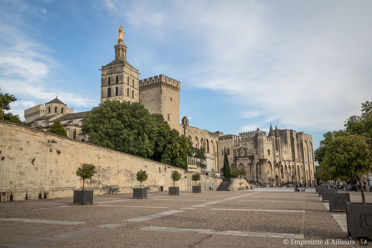 Palais des papes, Avignon