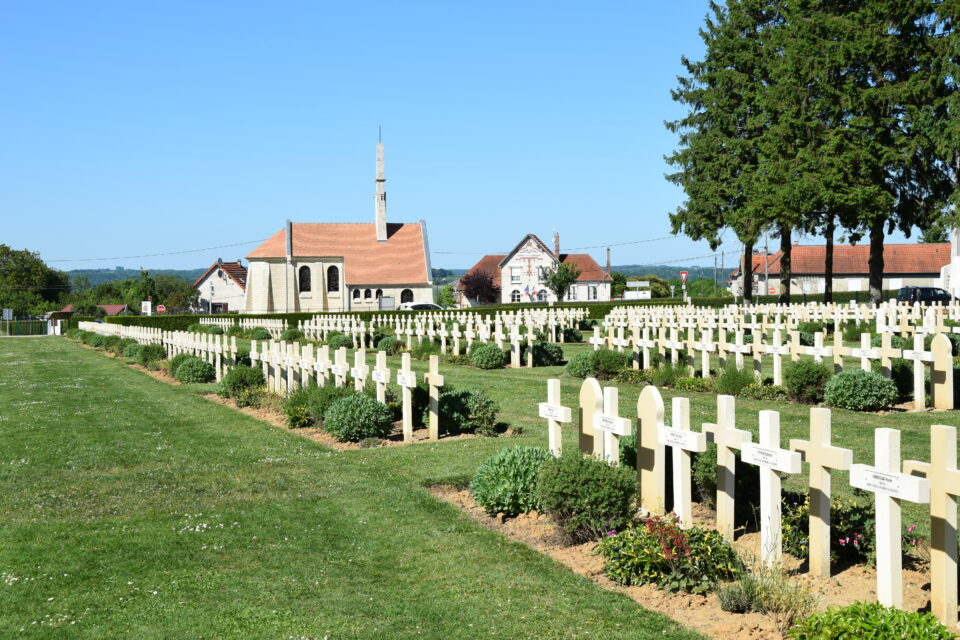 Sites funéraires et mémoriels de la Première Guerre mondiale