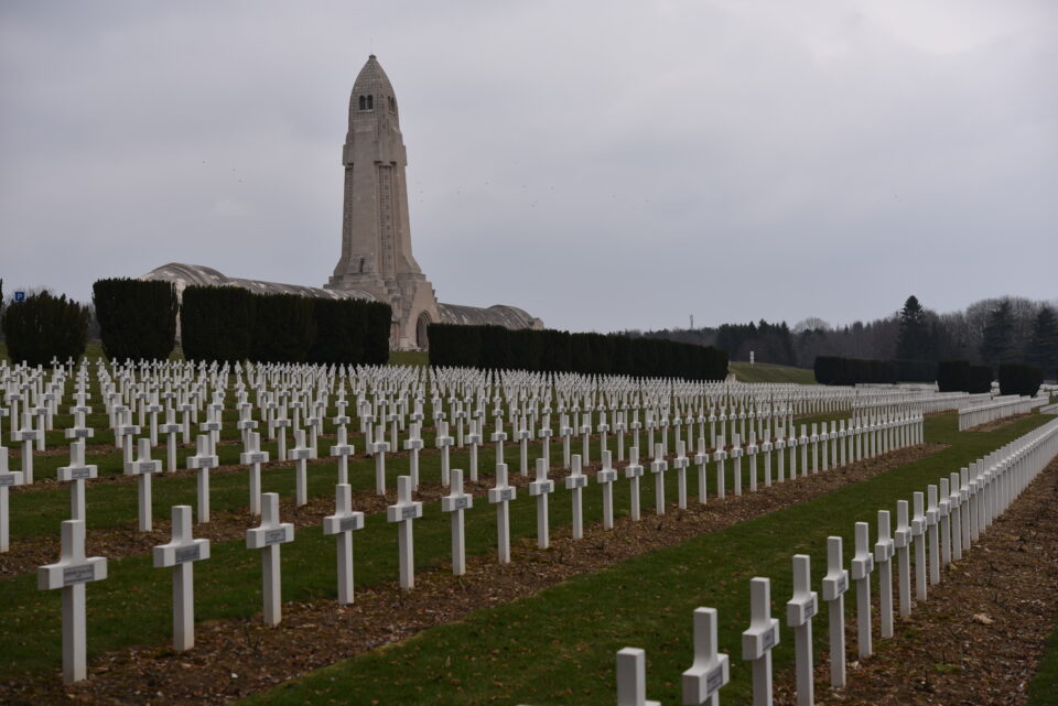 Sites funéraires et mémoriels de la Première Guerre mondiale