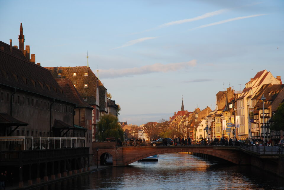 Strasbourg, Pont-du-Corbeau