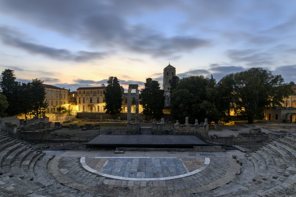 Arles, Théâtre antique