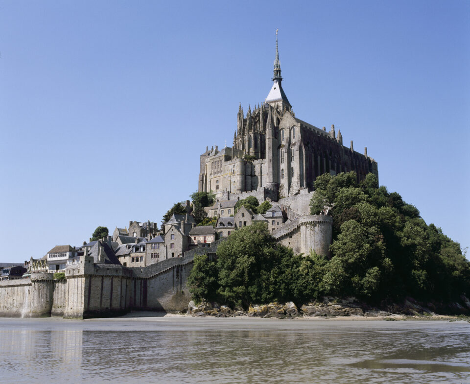 Vue générale de l’abbaye du Mont-Saint-Michel