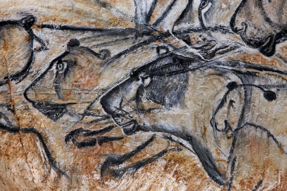 Les Lions, Grotte Ornée du Pont d'Arc