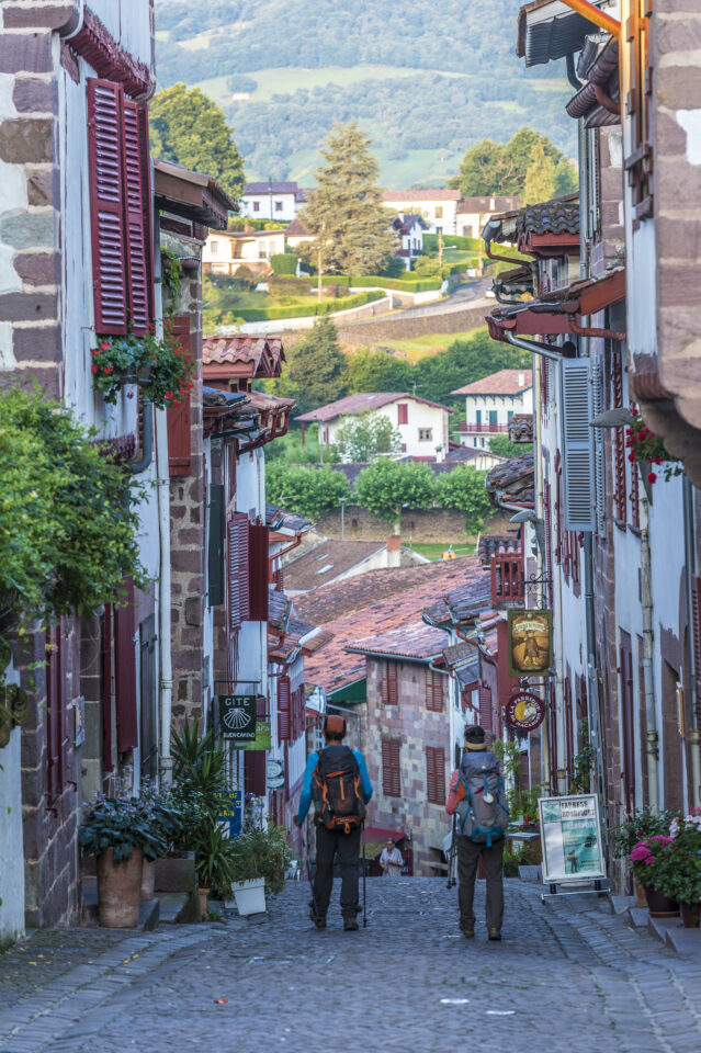 Chemins de St-Jacques de Compostelle