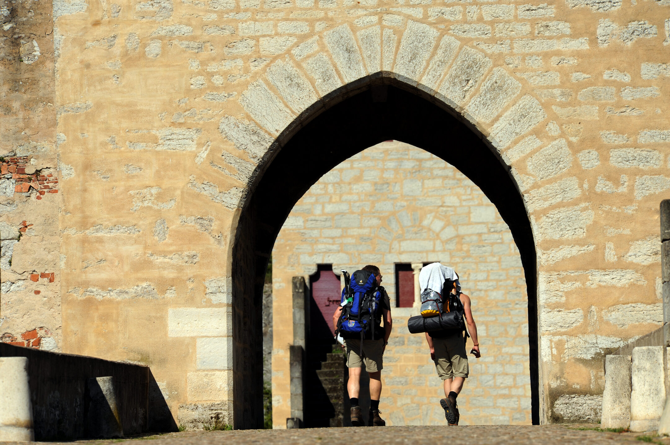 Marcheurs de Compostelle