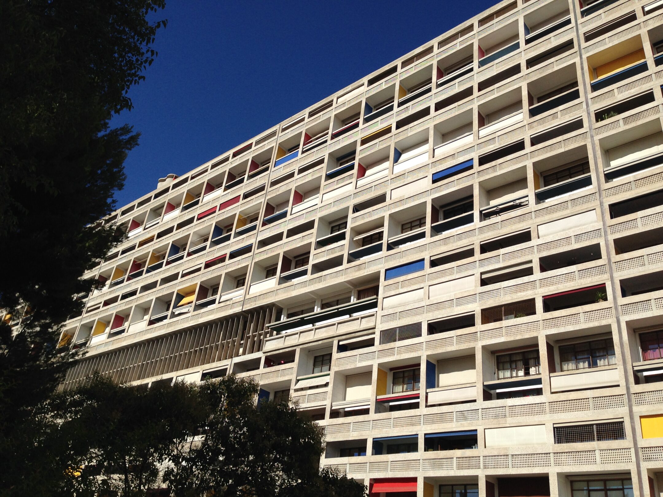 Le Corbusier, Cité radieuse