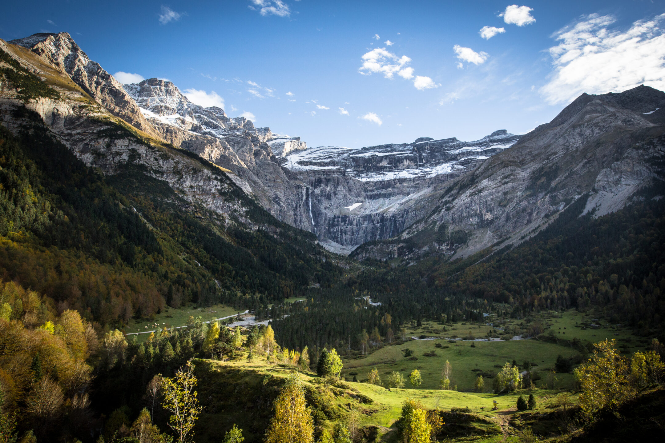 Pyrénées Mont perdu - Cirque de Gavarnie