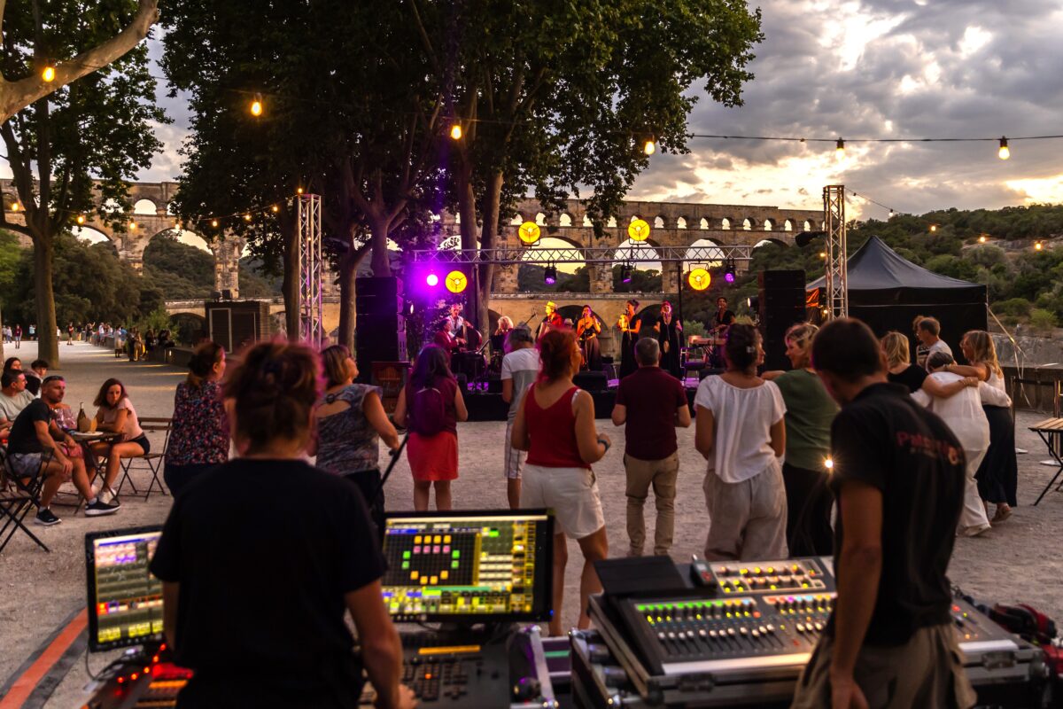 Site du pont du Gard