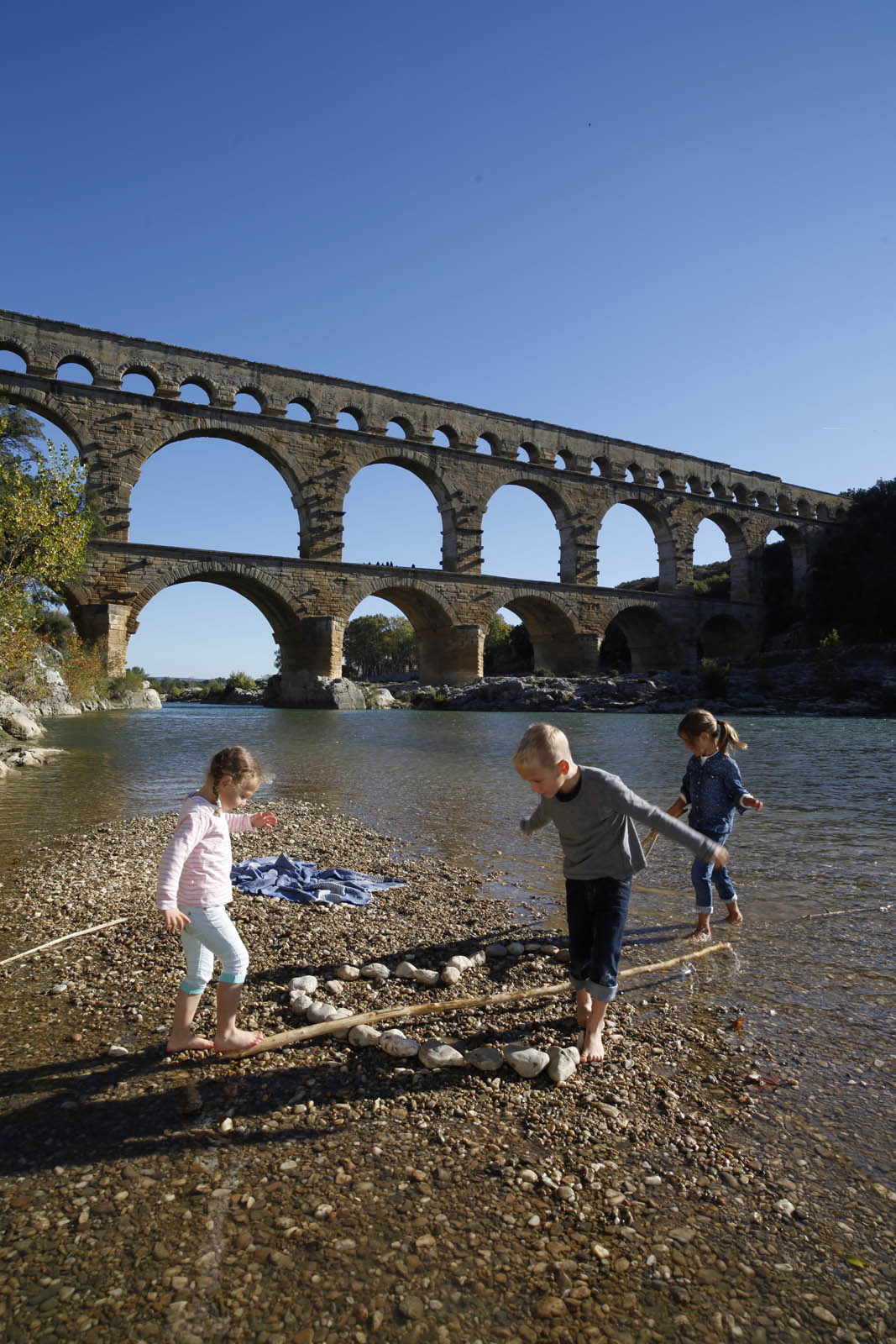 Site du pont du Gard