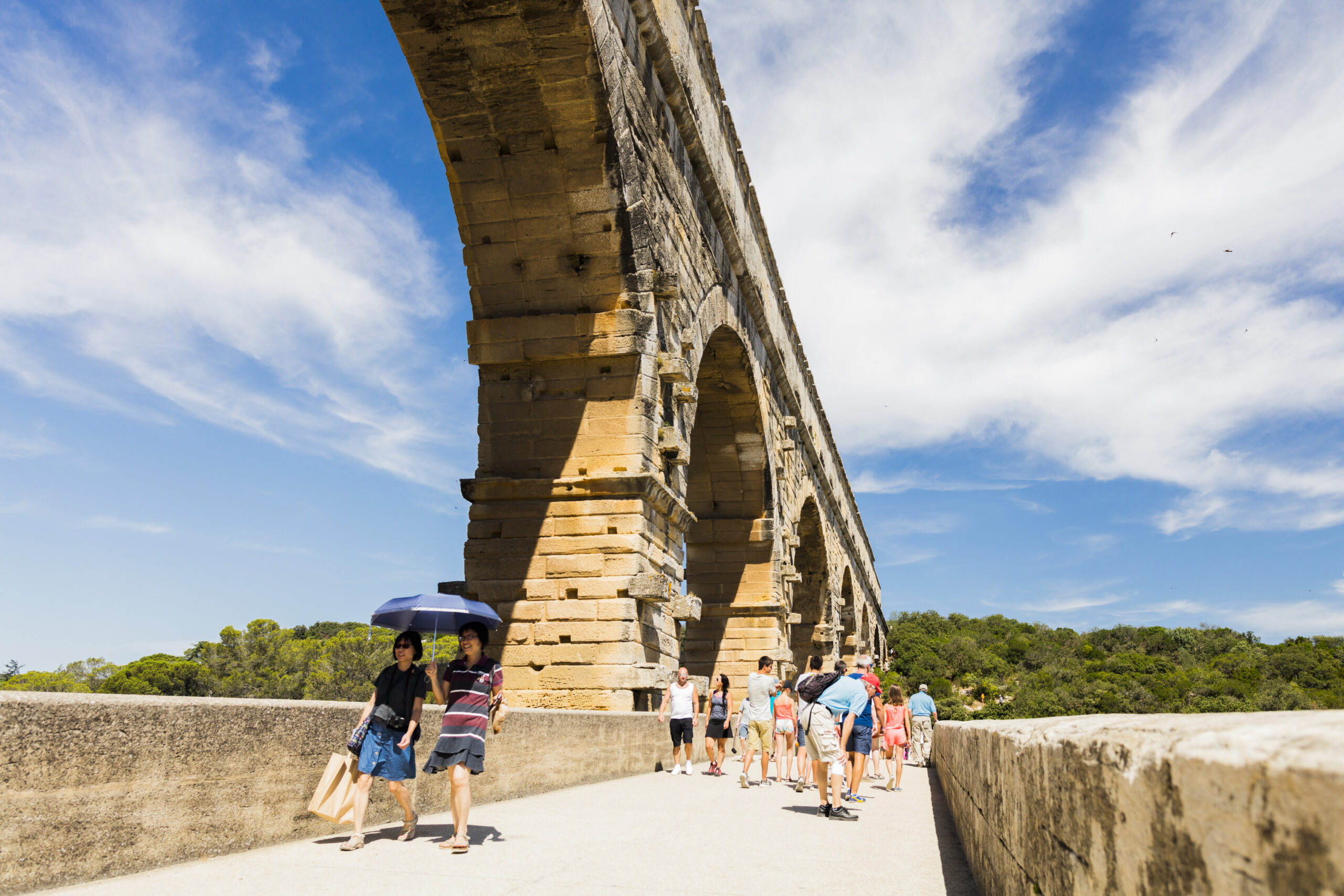 Site du pont du Gard