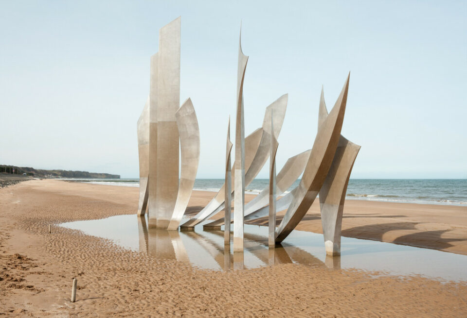 monument : Les Braves / Omaha Beach